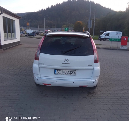 Citroen C4 Picasso cena 10000 przebieg: 440000, rok produkcji 2012 z Wisła małe 92